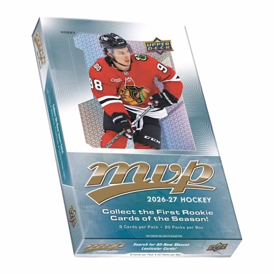 2026-27 Upper Deck MVP Hockey Hobby Box