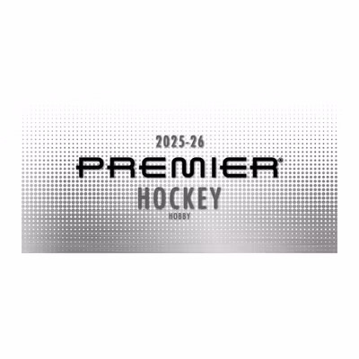 2025-26 Upper Deck Premier Hockey Hobby Box