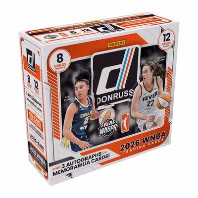 2026 Donruss WNBA Basketball Hobby Box