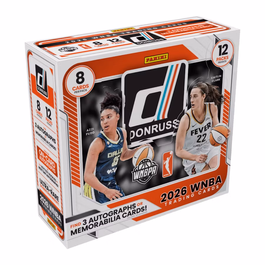 2026 Donruss WNBA Basketball Hobby Box