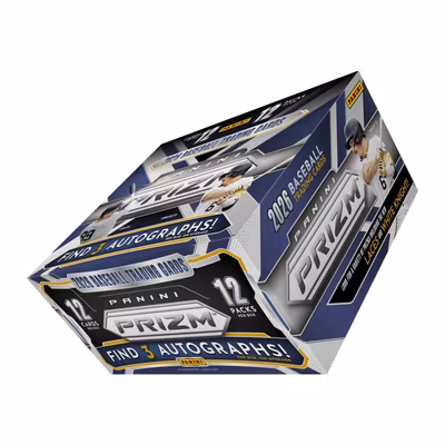 2026 Panini Prizm Baseball Hobby Box