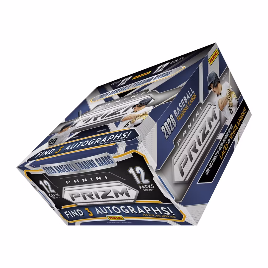 2026 Panini Prizm Baseball Hobby Box