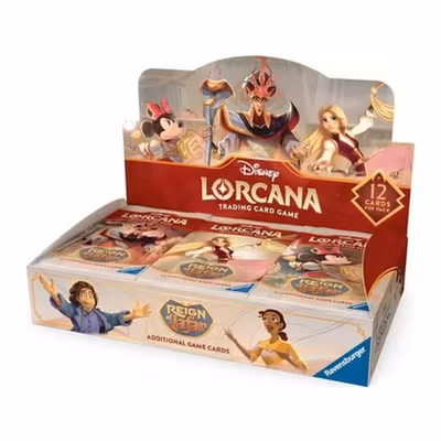 Disney Lorcana Reign of Jafar – Booster Display