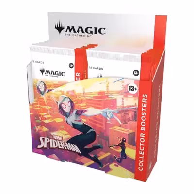 Magic: The Gathering Marvel's Spider-Man – Collector Booster Display