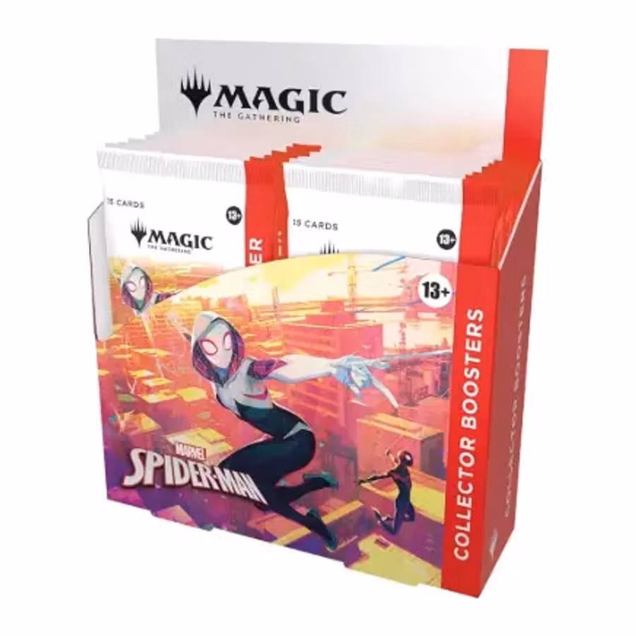 Magic: The Gathering Marvel's Spider-Man – Collector Booster Display