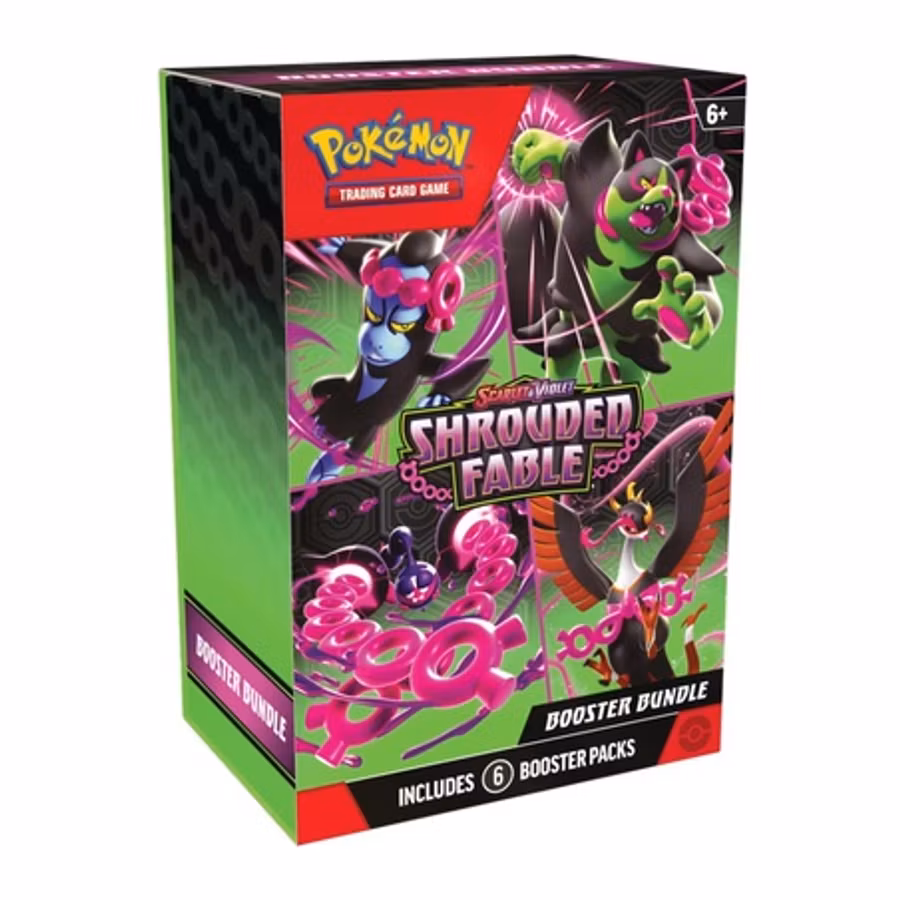 Pokémon Shrouded Fable – Booster Bundle (6 boosters)