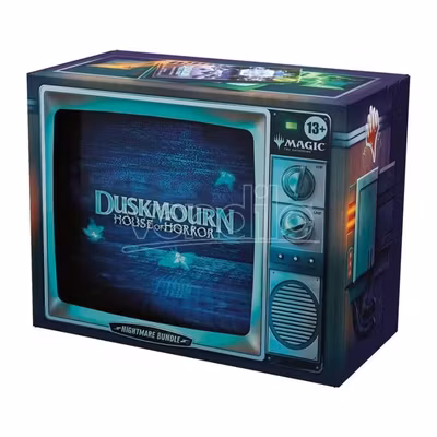 Magic: The Gathering Duskmourn: House of Horror – Nightmare Bundle