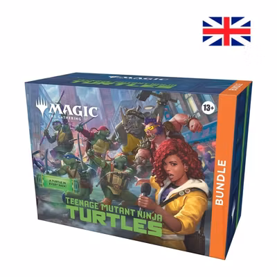 Magic Teenage Mutant Ninja Turtles Pizza Bundle