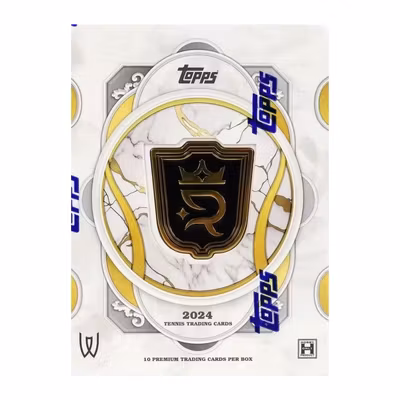 2024 Topps Royalty Collection Tennis Hobby Box