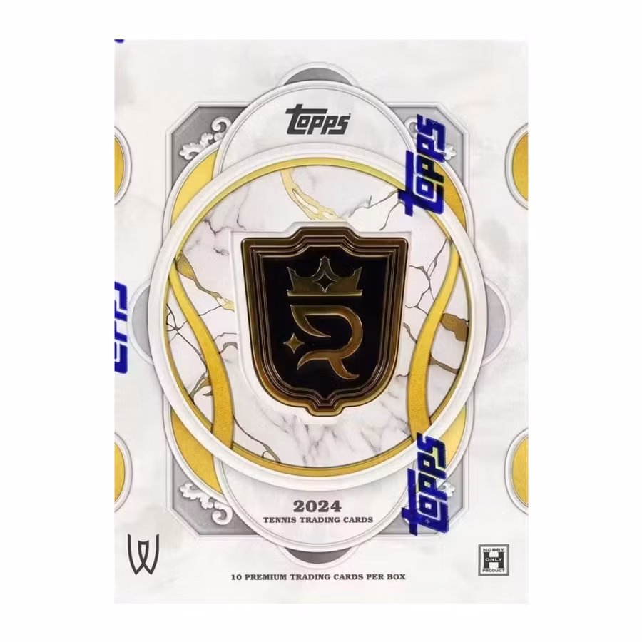 2024 Topps Royalty Collection Tennis Hobby Box