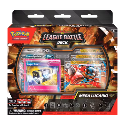 Pokémon Mega Lucario ex – League Battle Deck