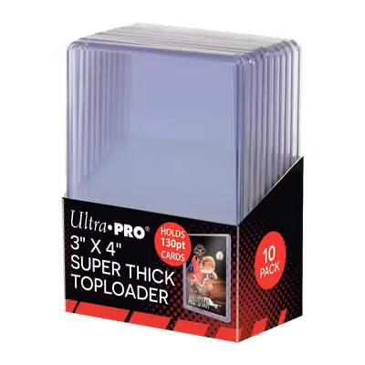 Ultra Pro Toploader 130pt