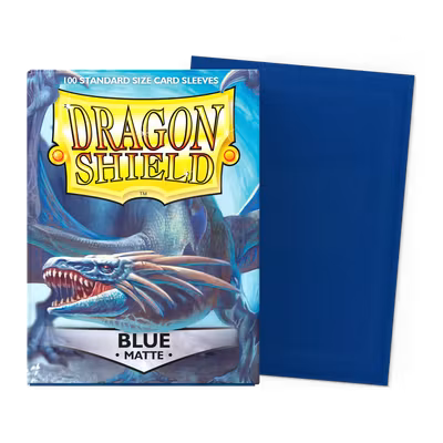 Dragon Shield Standard Matte – Blue (100)