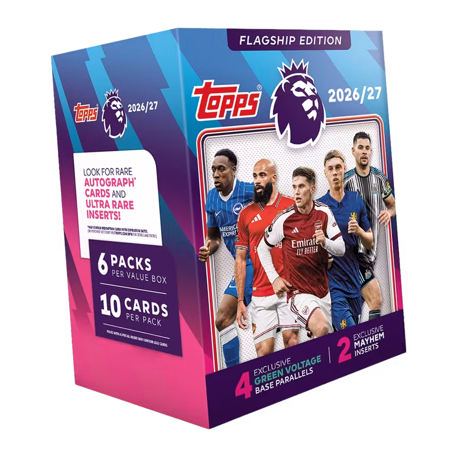 Topps Premier League 2026/27 – Value Box