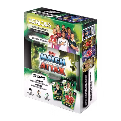 Topps Champions League 2025/26 – Booster Tin