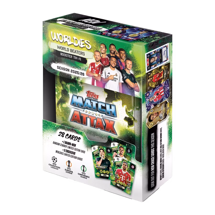 Topps Champions League 2025/26 – Booster Tin