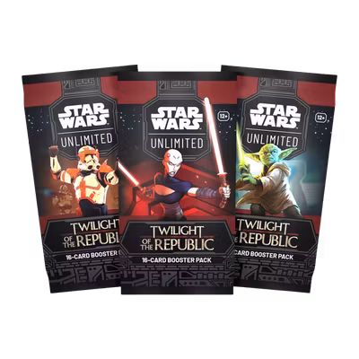 Star Wars Unlimited Twilight of the Republic – Booster