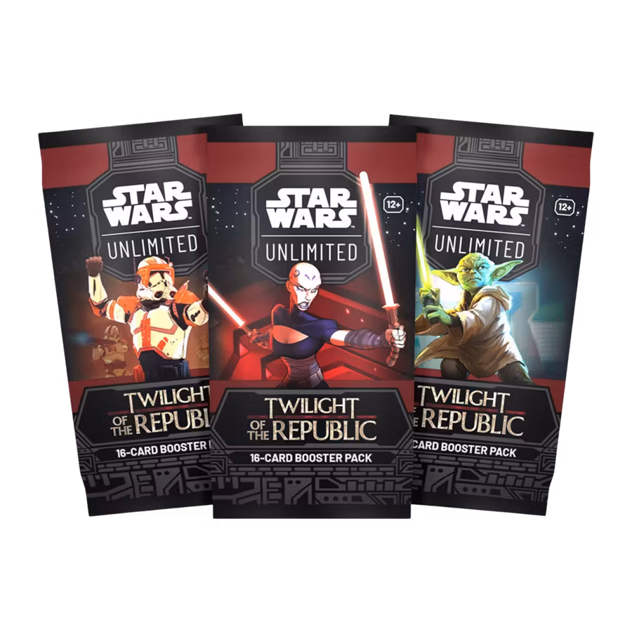 Star Wars Unlimited Twilight of the Republic – Booster