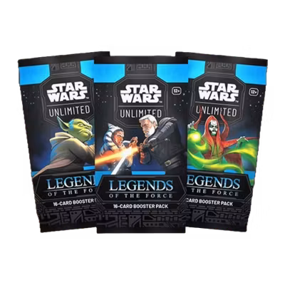 Star Wars Unlimited Legends of the Force – Booster
