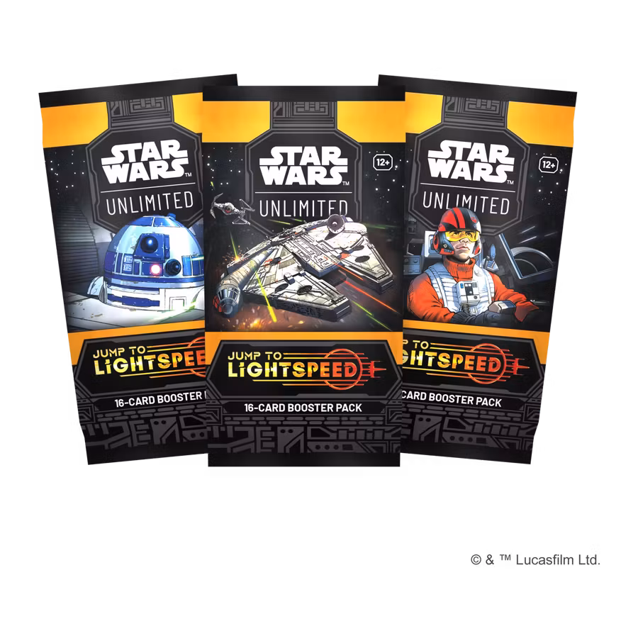 Star Wars Unlimited Jump to Lightspeed – Booster