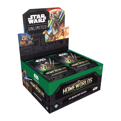 Star Wars Unlimited Homeworlds – Booster Display