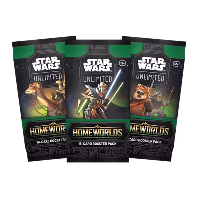 Star Wars Unlimited Homeworlds – Booster