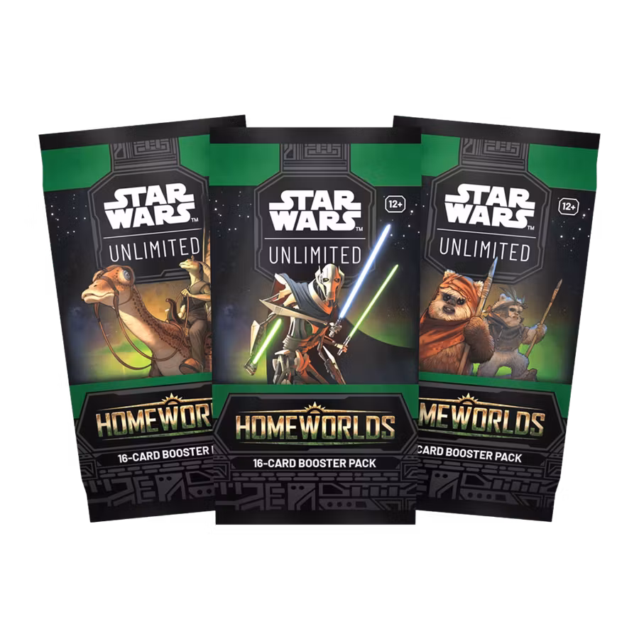 Star Wars Unlimited Homeworlds – Booster