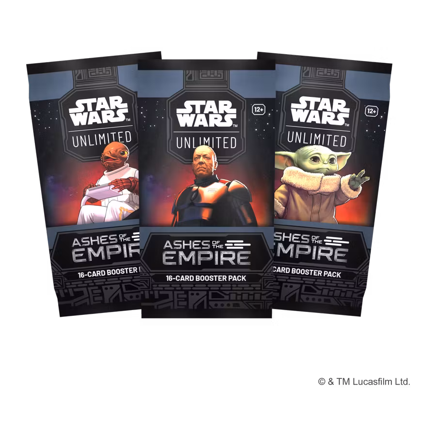 Star Wars Unlimited Ashes of the Empire – Booster