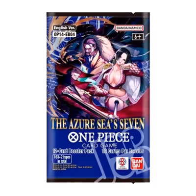 One Piece OP-14 The Azure Sea's Seven – Booster