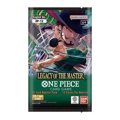 One Piece OP-12 Legacy of the Master – Booster