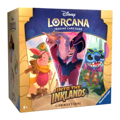 Disney Lorcana Into the Inklands – Illumineers Trove