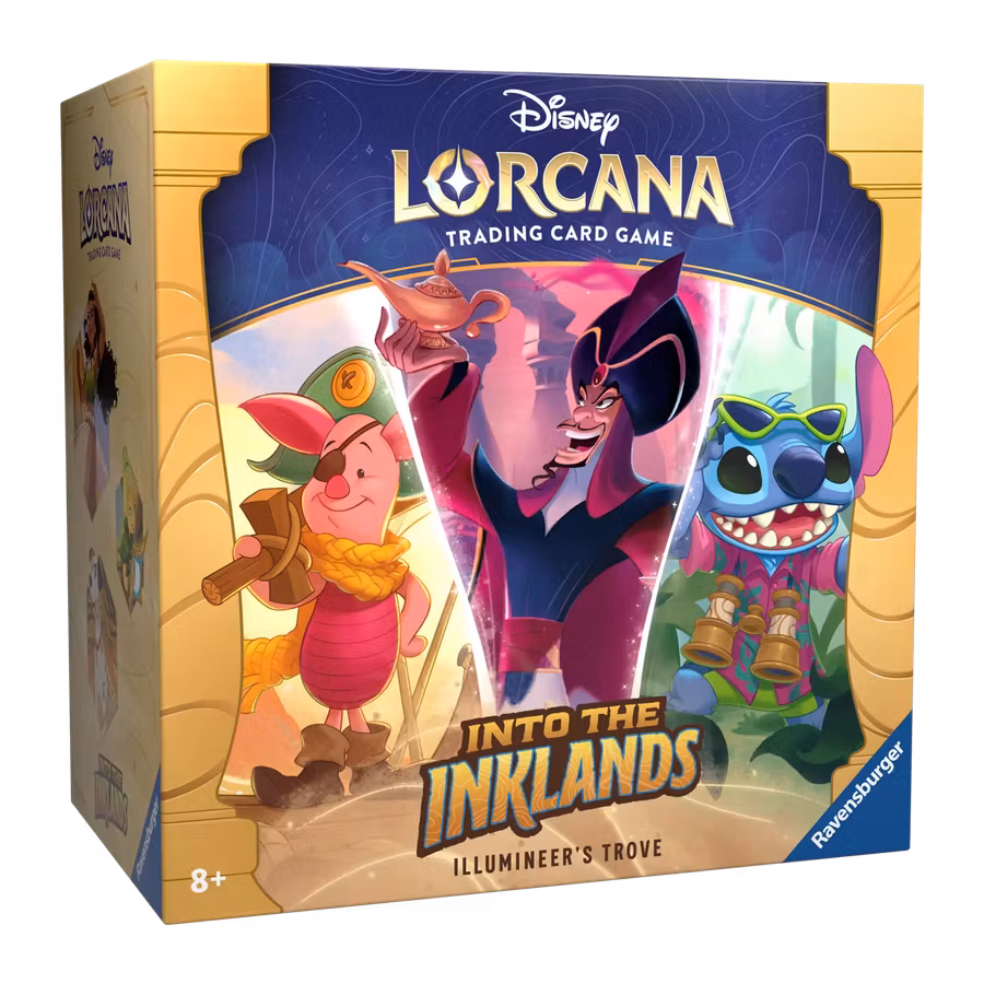 Disney Lorcana Into the Inklands – Illumineers Trove