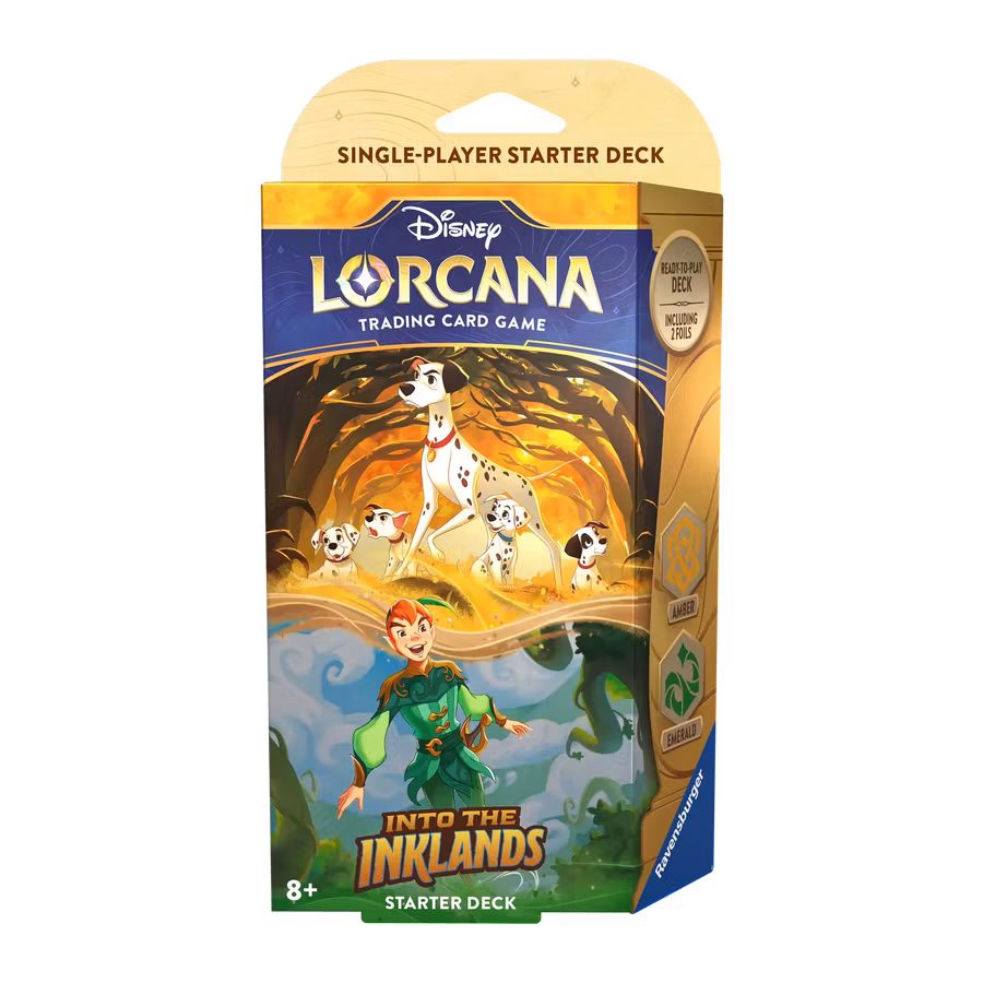 Disney Lorcana Into the Inklands – Starter Set