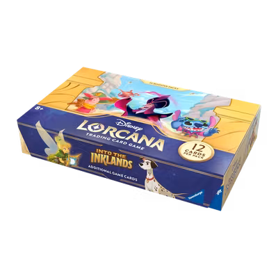 Disney Lorcana Into the Inklands – Booster Display