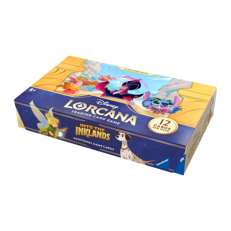 Disney Lorcana Into the Inklands – Booster Display