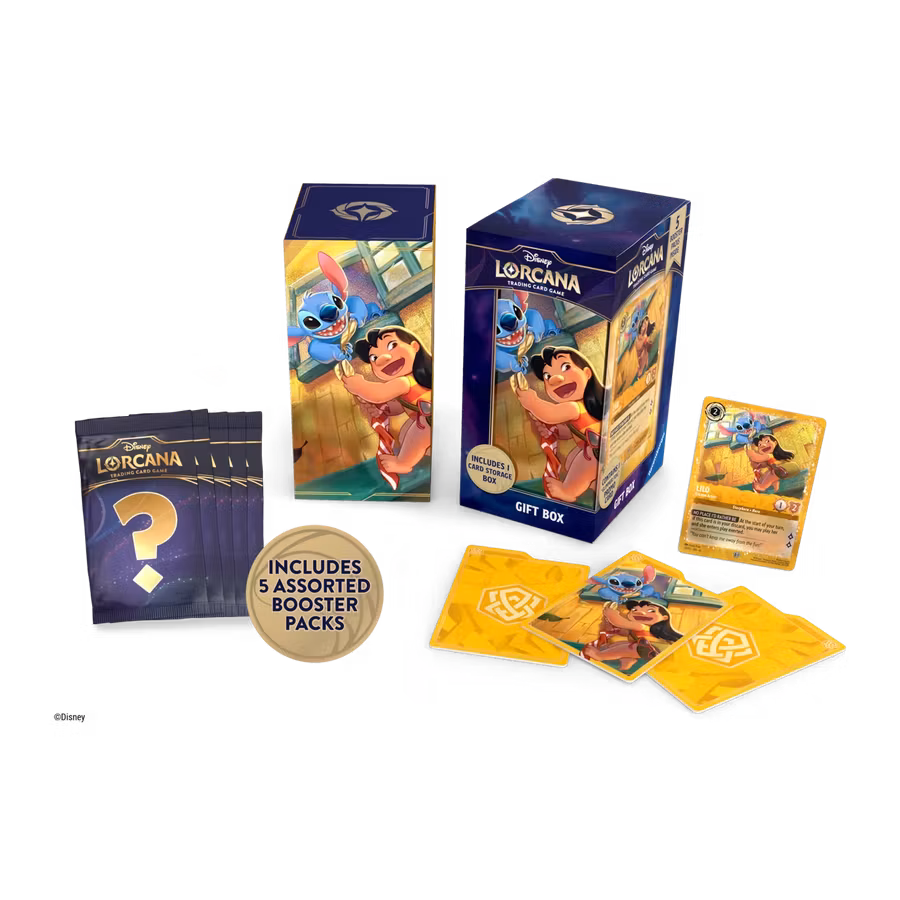 Disney Lorcana Archazia's Island – Gift Set