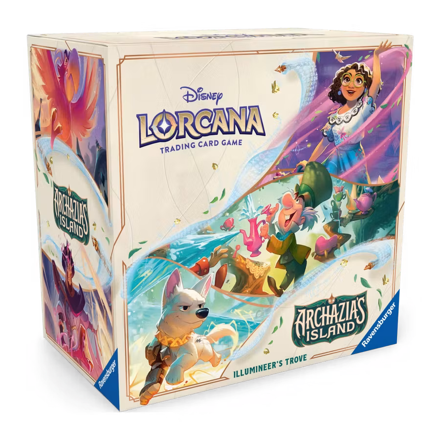 Disney Lorcana Archazia's Island – Illumineers Trove