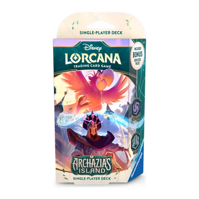 Disney Lorcana Archazia's Island – Starter Set