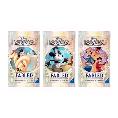 Disney Lorcana Fabled – Booster