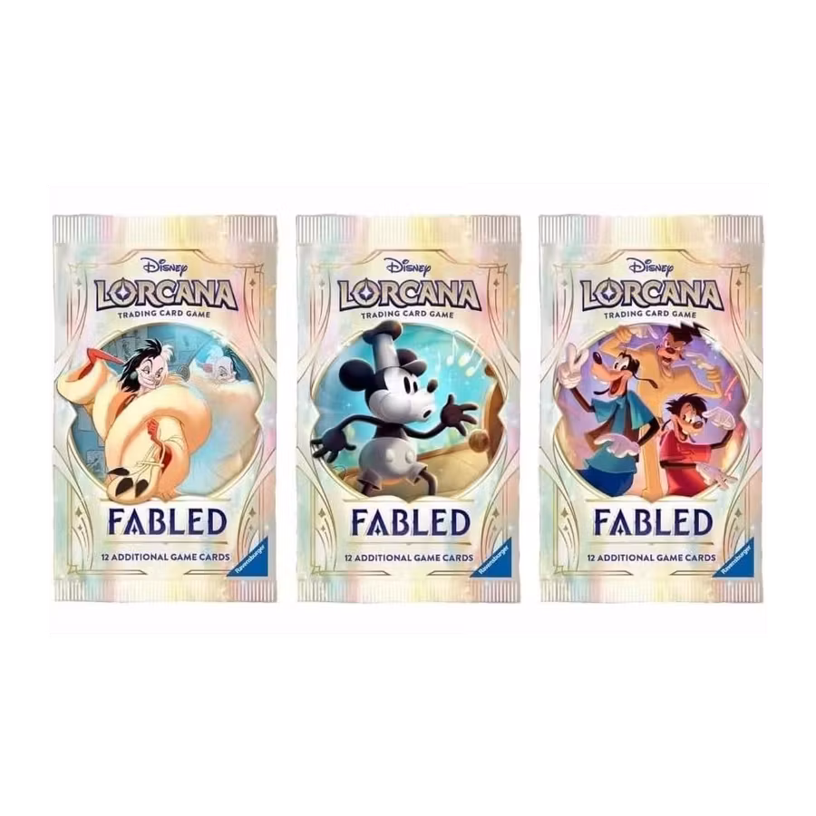 Disney Lorcana Fabled – Booster