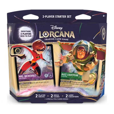 Disney Lorcana Wilds Unknown – Starter Set