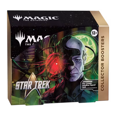 Magic: The Gathering Star Trek – Collector Booster Display