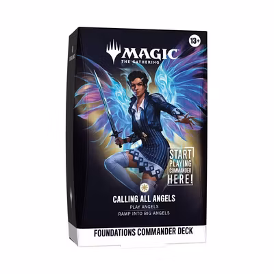Magic: The Gathering Foundations – Commander Deck
