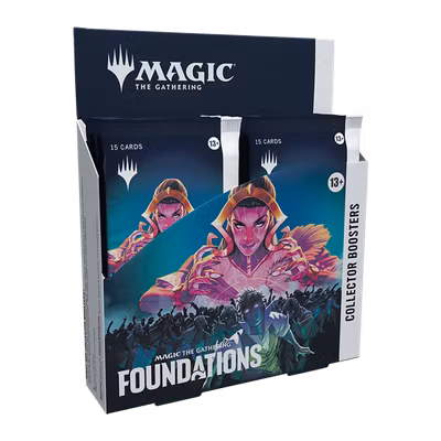 Magic: The Gathering Foundations – Collector Booster Display