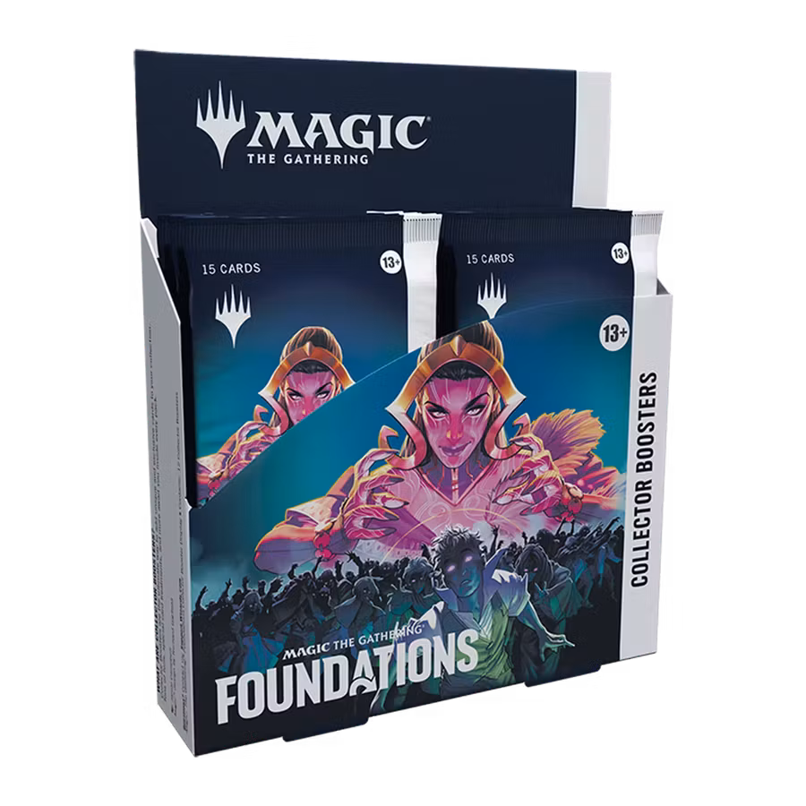 Magic: The Gathering Foundations – Collector Booster Display