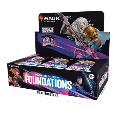 Magic: The Gathering Foundations – Play Booster Display