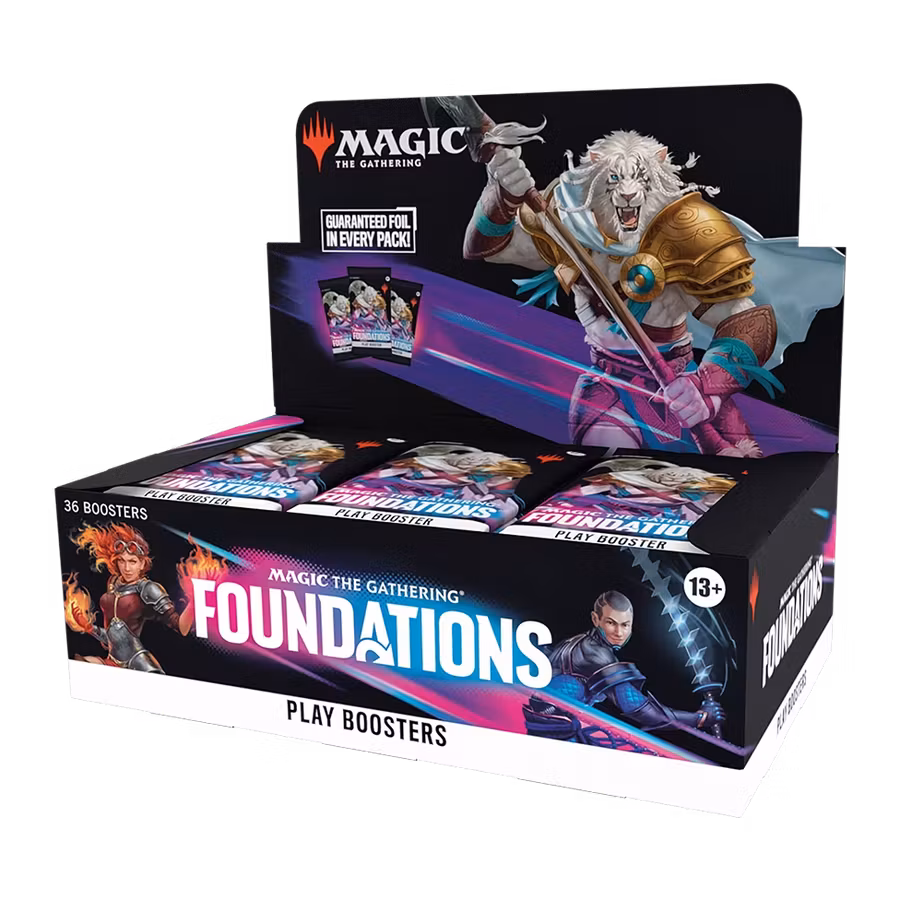 Magic: The Gathering Foundations – Play Booster Display