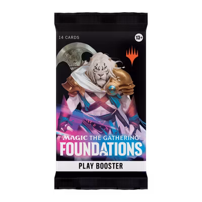 Magic: The Gathering Foundations – Play Booster
