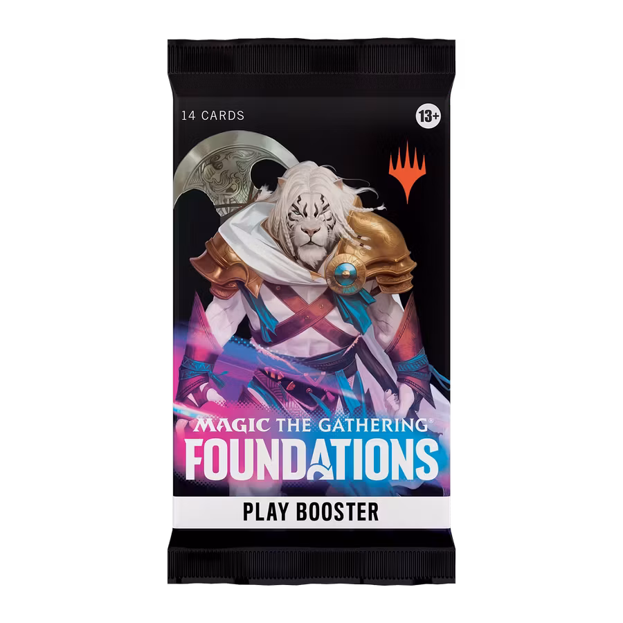 Magic: The Gathering Foundations – Play Booster