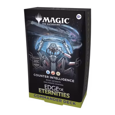 Magic: The Gathering Edge of Eternities – Commander Deck
